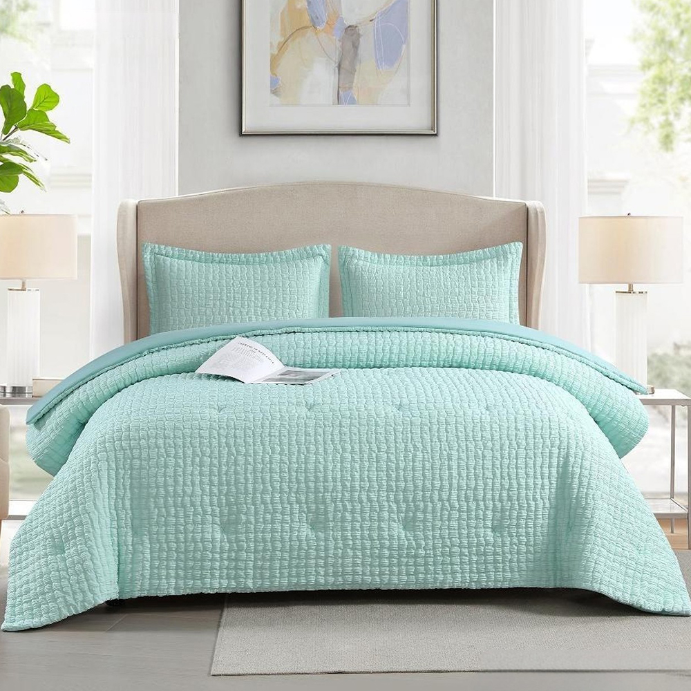 Ensemble de housse de couette texturé Sidney